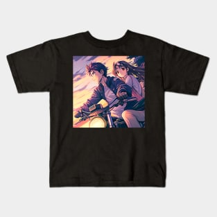 Rider and Beauty Kids T-Shirt